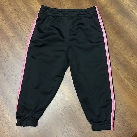 ADIDAS GIRLS SIZE 12 MONTHS JOGGER PANTS - Picture 4 of 4